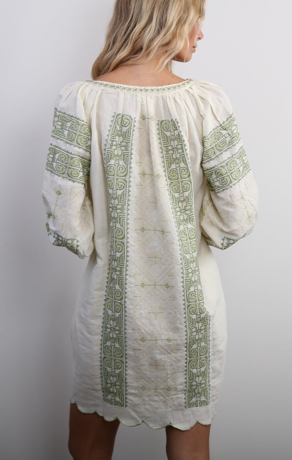 Eva Embroidered Dress