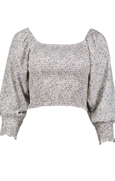 Elsa Smock Top – Mint