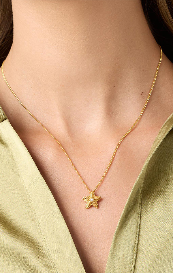 Sanibel Starfish Delicate Necklace