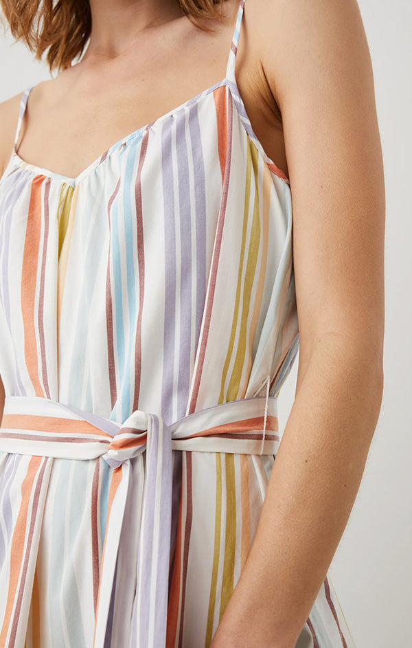 striped summer dress 