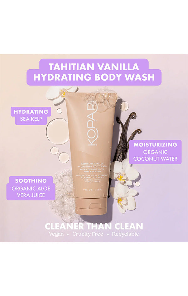 Tahitian Vanilla Hydrating Body Wash