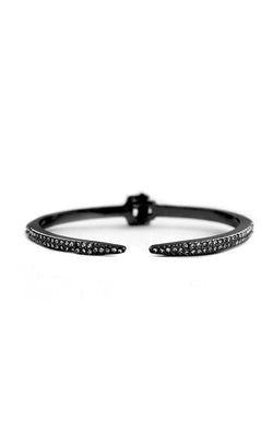 black bangle bracelet 