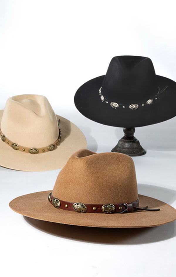 Panama style hat