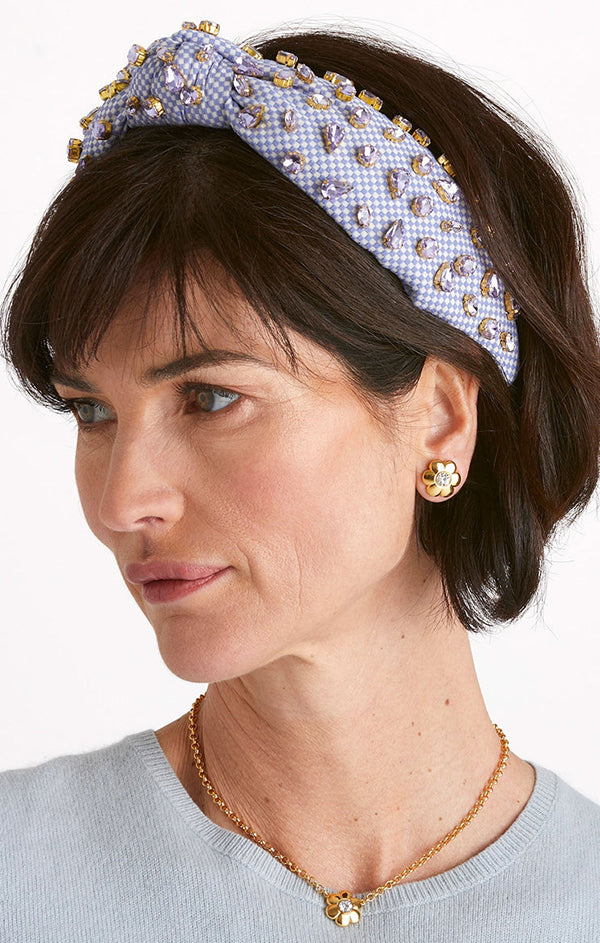 mini floral stud earrings
