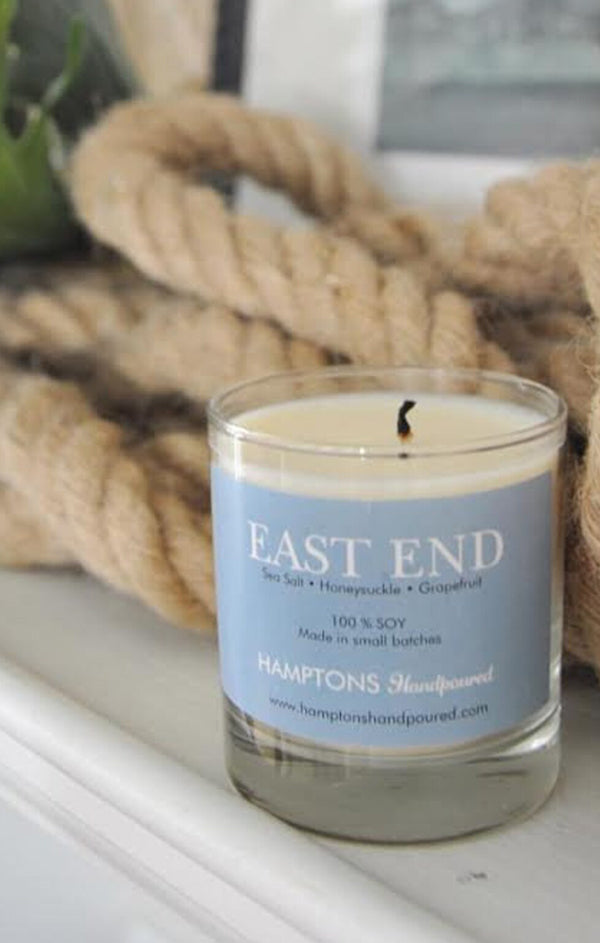 hamptons hand poured candles 