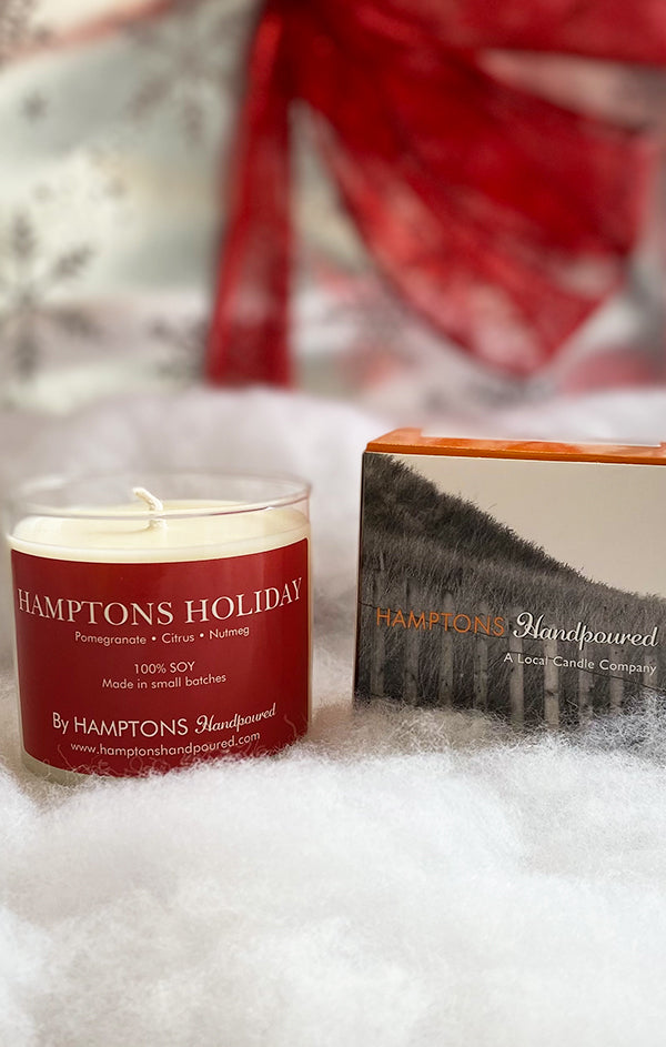 hamptons handpoured soy candle