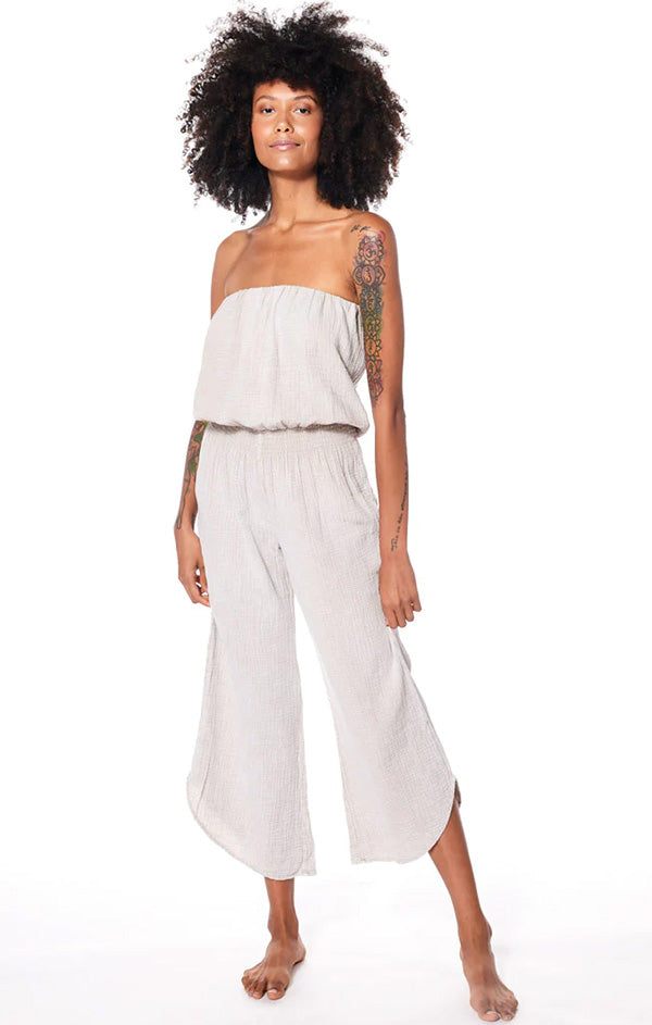 Aviana Gauze Jumpsuit Mint